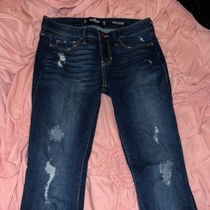 Hollister skinny jeans
